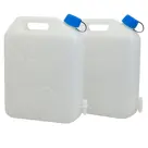 HEM Jerrycan water 20 Liter set van 2 - BPA-vrij