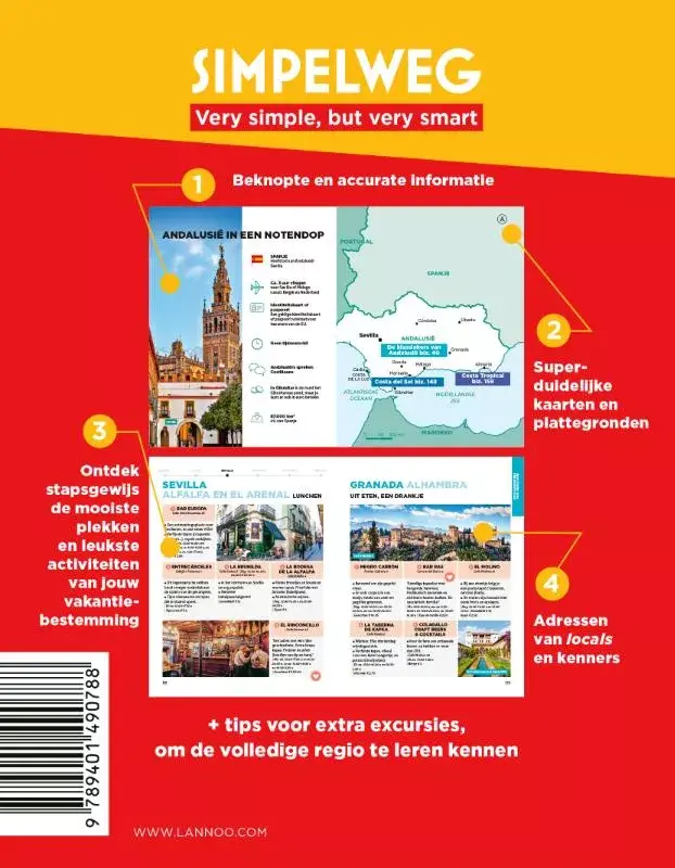 Simpelweg reisgids Andalusië