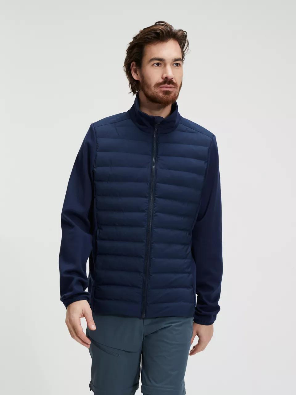 ANWB  Upton– Fleecevest heren– Human Nature  Navy   S main product image