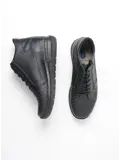 Why - Hoge veterschoenen dames