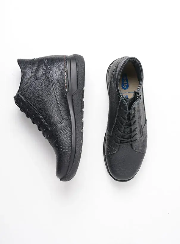 Why - Hoge veterschoenen dames