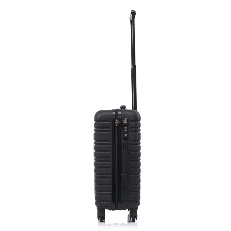 Kofferset S ABS 39L met TSA-slot en 360° wielen