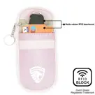 Dutch Shield RFID Autosleutel hoesje roze