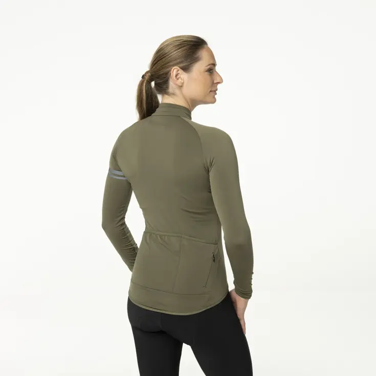 Thermo Fietsshirt Lange Mouwen Essential Dames