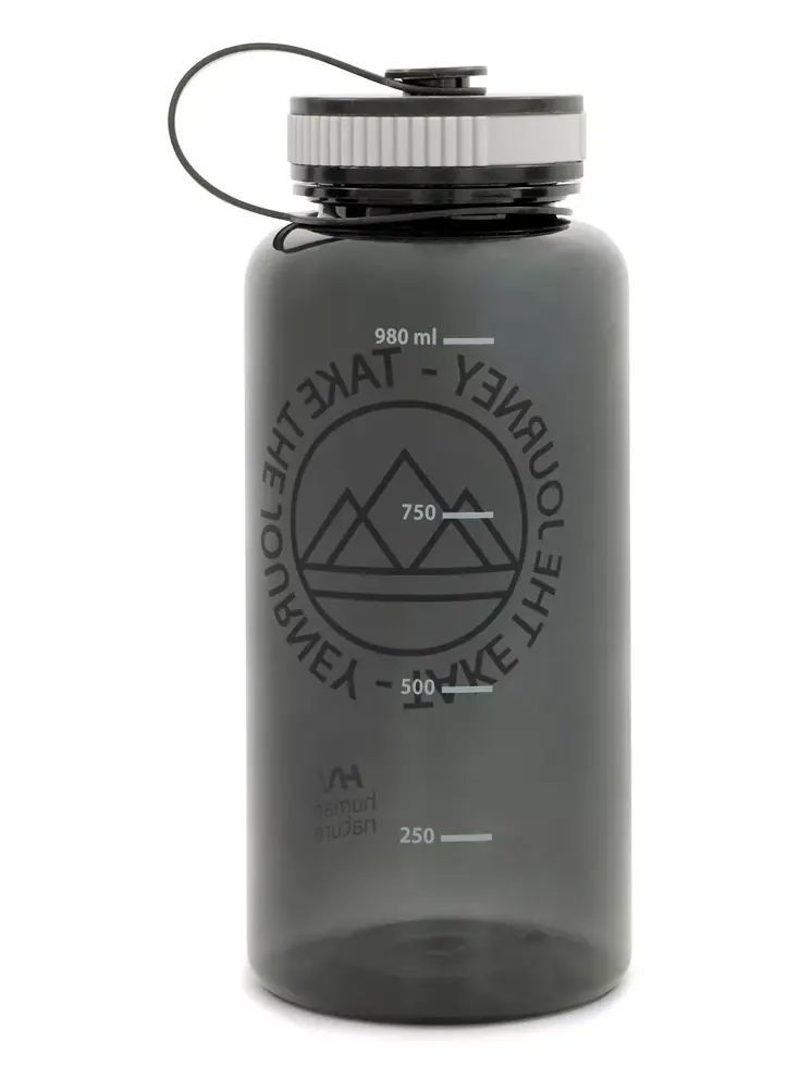 Waterfles 1L - Human Nature