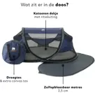 Campingbedje – Met zelfopblaasbare matras - Deryan