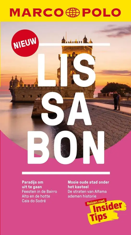Reisgids NL Lissabon