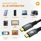 Drivv. USB-C naar USB-C Kabel 3 Meter