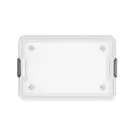 Kis Moover Opbergbox XL - 60L - transparant
