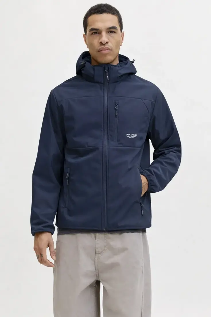 Heren Theo Softshell Jacket