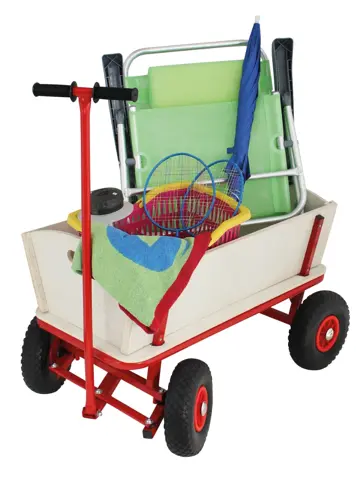 Eurotrail Bolderwagen Classic Hout