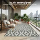 Buitenkleed - 183x290cm - Incl. Draagtas