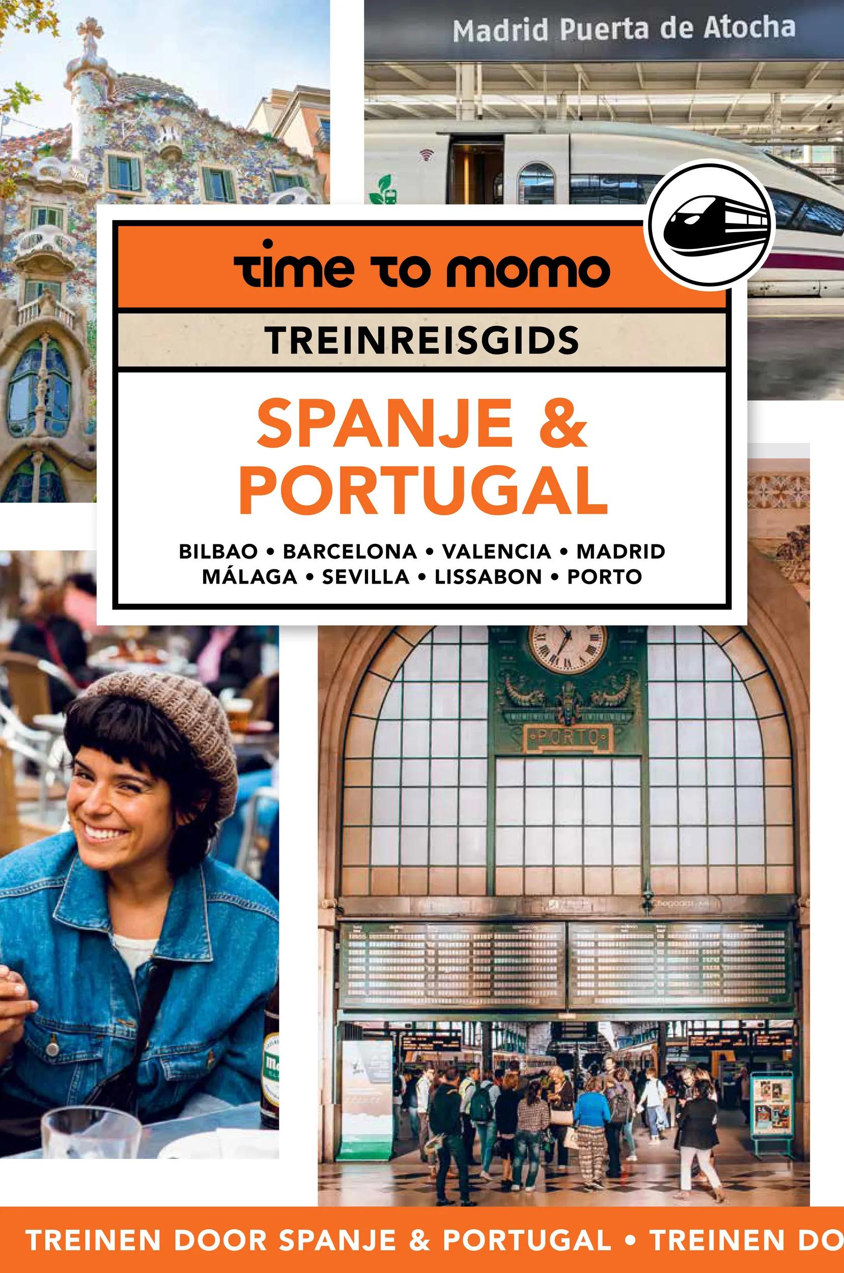 Time To Momo  Treinreisgids Spanje & Portugal main product image