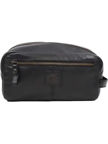 Bear Design - Cees - Leren toilettas