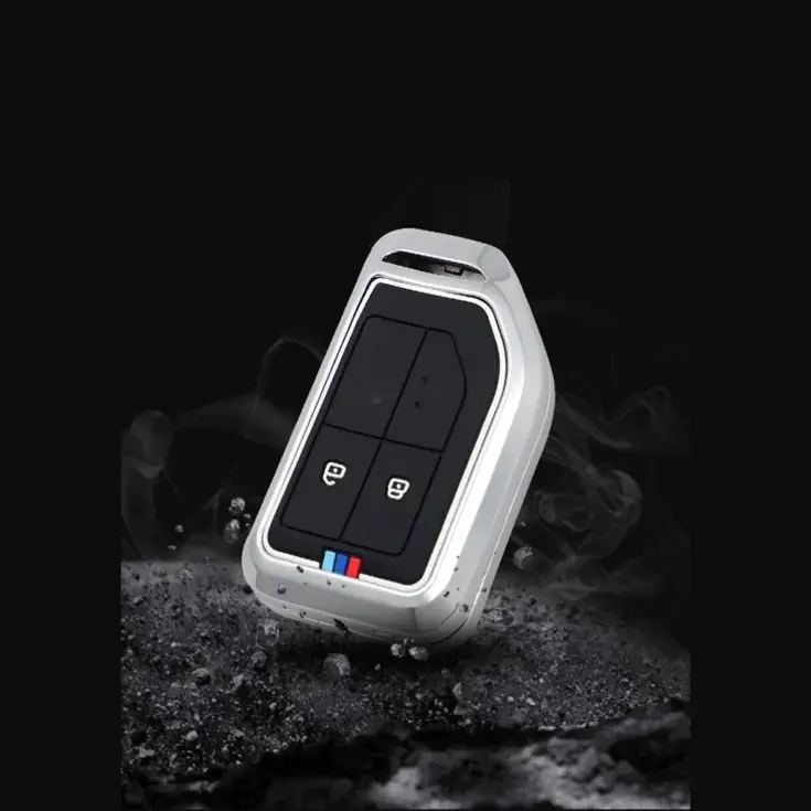 Metalen Sleutelhoesje voor Volvo Truck - 2 knoppen