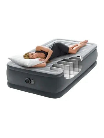 Luchtbed - Intex - 1P - 99x191 + Pomp