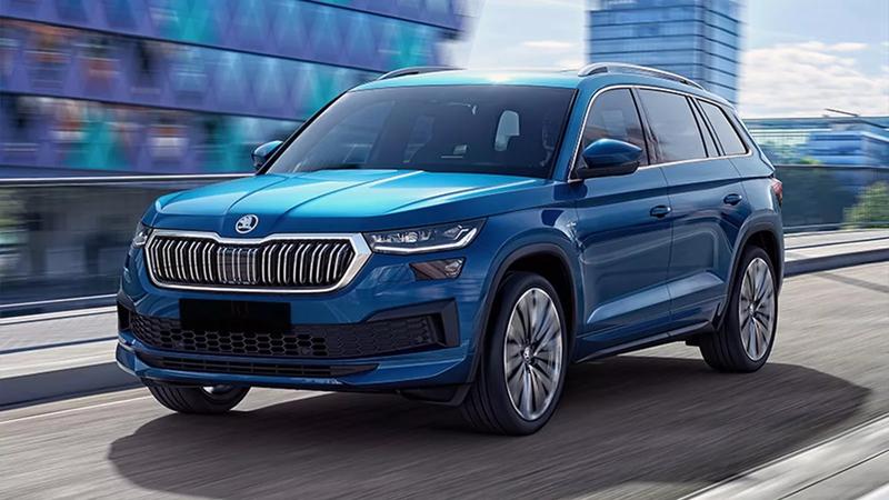 Skoda Kodiaq I 1e facelift