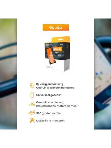 Telefoonhouder Fiets - Gsm Houder Fiets