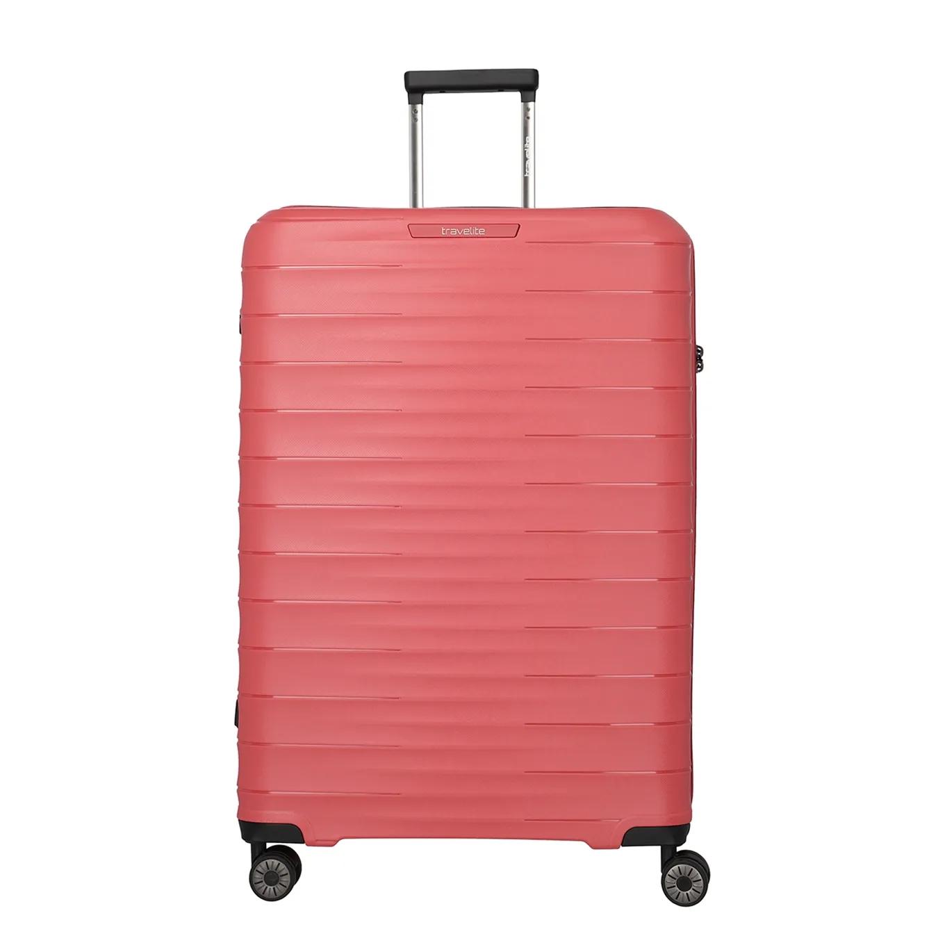 Travelite  Mooby 4w Trolley L red Rood  Rood main product image