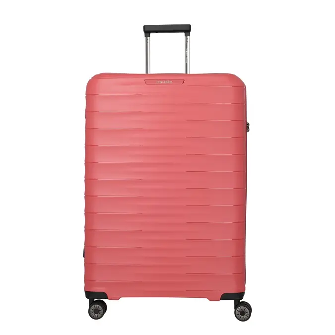 Travelite Mooby 4w Trolley L red Rood