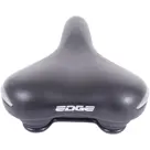 Edge Fietszadel Liberto - Zwart