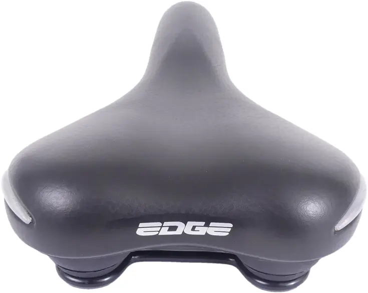 Edge Fietszadel Liberto - Zwart