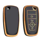 Dutch Shield Sleutelhoesje  Ford goud B4