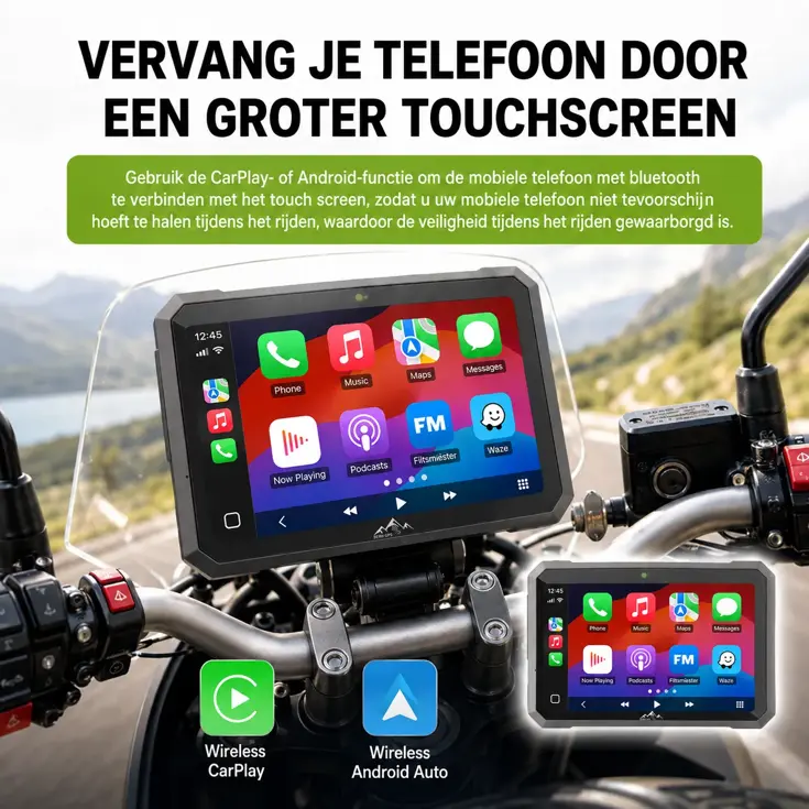 M700 - Motornavigatie - 7 inch