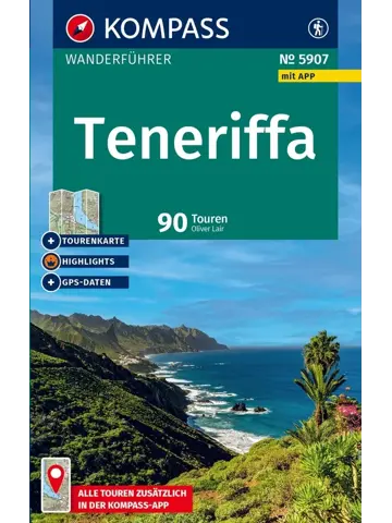Wandelgids WF 5907 Teneriffa/Tenerife
