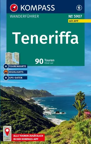 Wandelgids WF 5907 Teneriffa/Tenerife