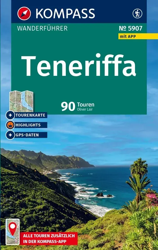 Wandelgids WF 5907 Teneriffa/Tenerife