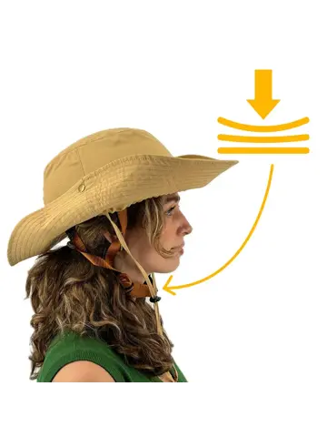 Vizorz SwitchCap fietshelm - Camel urban