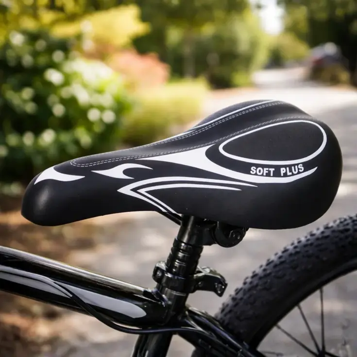 Mountainbike Zadel - 27x16,5x9,6cm