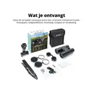 FlinQ HD Verrekijker - 12x42 - BAK-4 Prisma