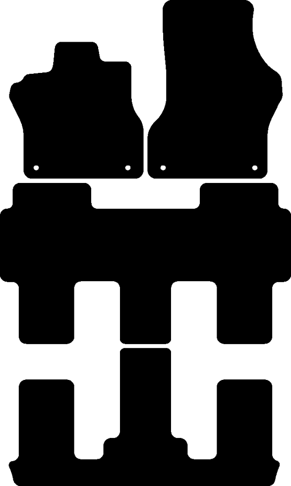 Automatten Volkswagen ID.Buzz (2022-heden) - Basic