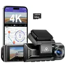 M770 Pro 1CH 4K Wifi GPS 64gb dashcam