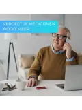 GEASY Pillendoos 7 Dagen – 4 Vakken