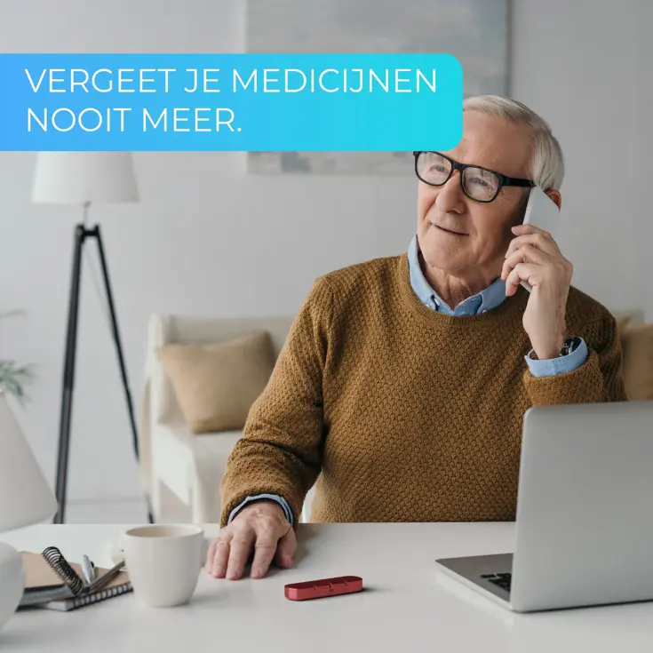 GEASY Pillendoos 7 Dagen – 4 Vakken
