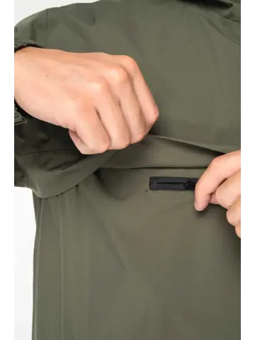 NS616 Windbreaker - Groen