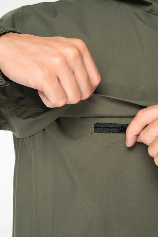 NS616 Windbreaker - Groen