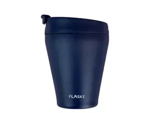 FLASKE 200ML RVS Koffiebeker to Go