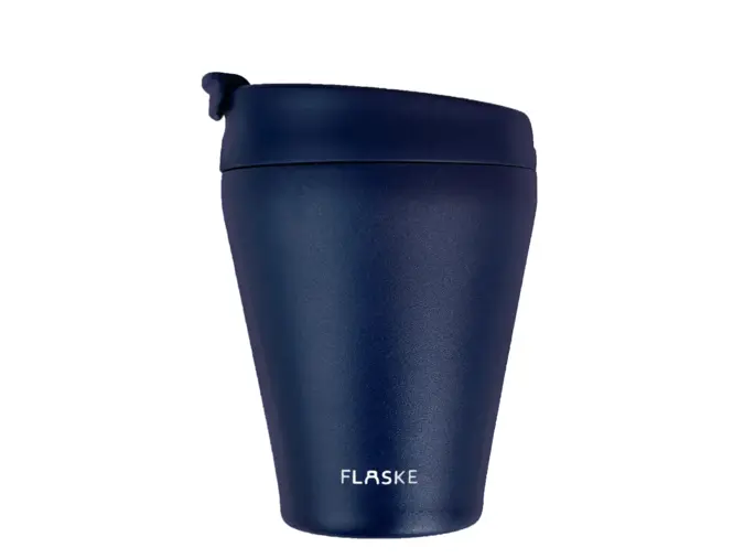 FLASKE 200ML RVS Koffiebeker to Go