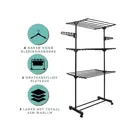 Droogtoren - 45m - Wasrek inklapbaar