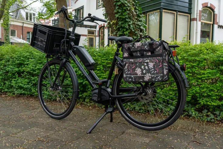 Voltano Enkele Shopper Fietstas 17 L