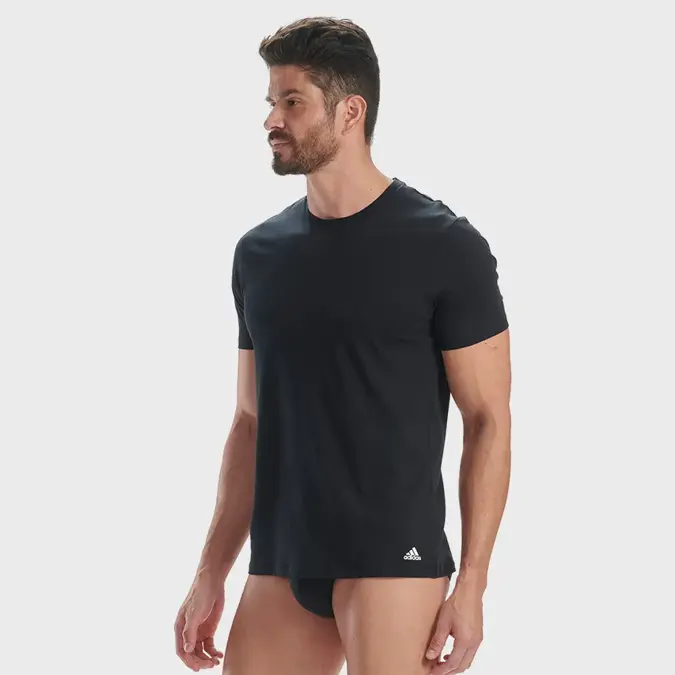 Adidas - 3-Pack O-hals Shirts Active - Heren