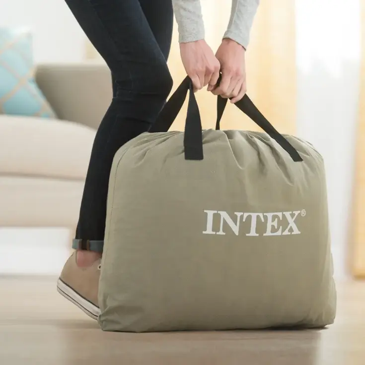 Luchtbed - Intex - 2P - 152x203 + Pomp