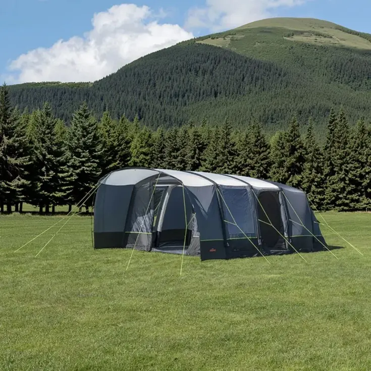 Campout 6 Persoons Tunneltent – 600x380x210 cm
