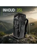 Rugzak HKE Globe 35l
