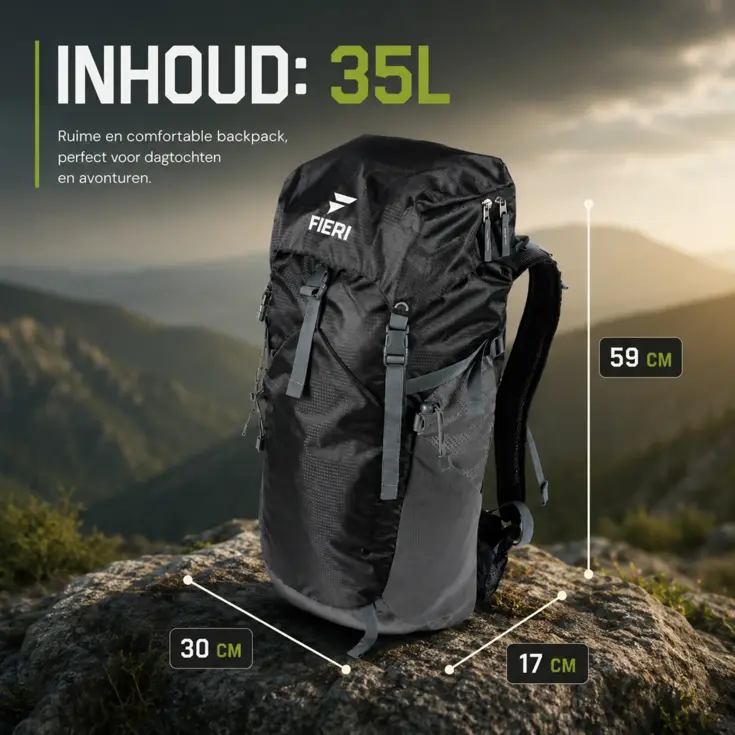 Rugzak HKE Globe 35l