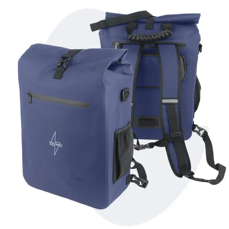 Voltano Luxe E-bike Fietstas / Rugtas